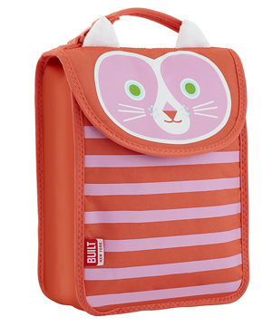 Super Large Orange Insulated Lunch Bag for Womenreusable 