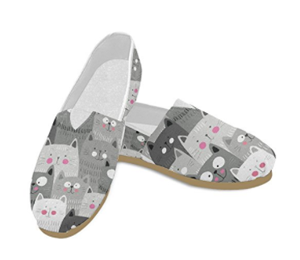 girls cat shoes