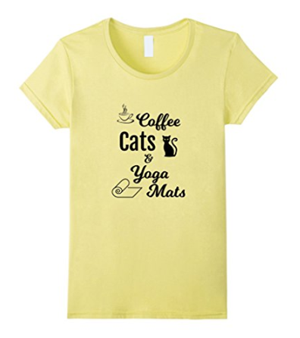 gym working out exercise cat tshirts tank tops