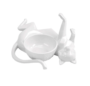 cat planters plant pots