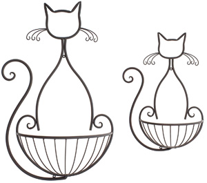cat planters plant pots
