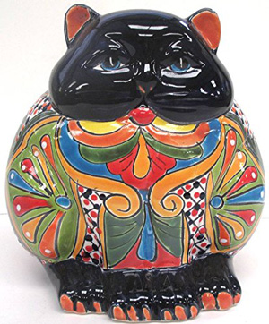 cat planters plant pots