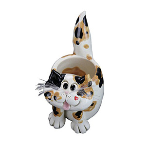 cat planters plant pots