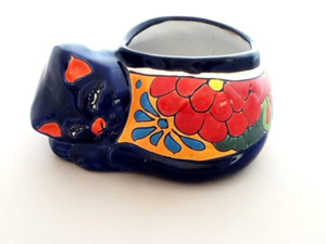 cat planters plant pots