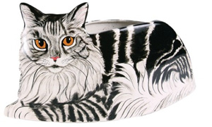 cat planters plant pots