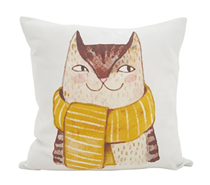 square cat throw pillows cushions