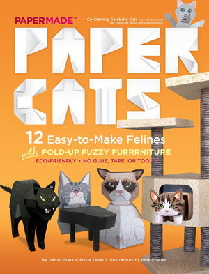 arts and craft cat books