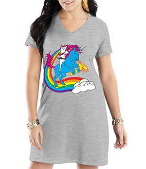 cat nightshirts nightgowns sleepshirts for women