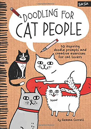 arts and craft cat books
