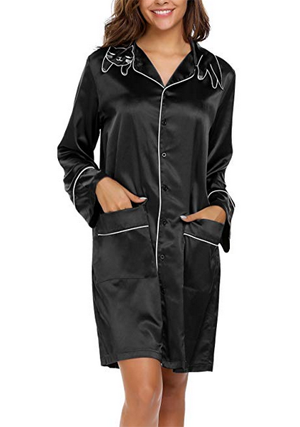 cat nightshirts nightgowns sleepshirts for women