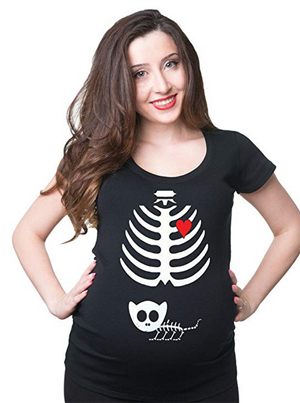 cat maternity tshirts for pregnant women