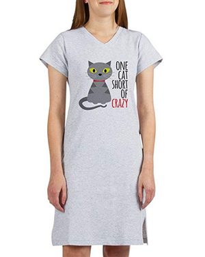 Cute Cat Nightshirts For Women Who Love Kitties! – Meow As Fluff