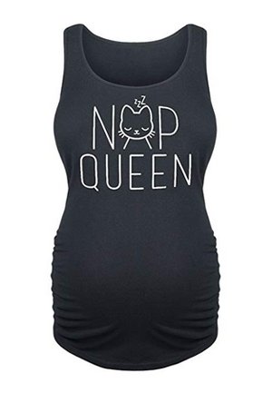 cat maternity tshirts for pregnant women