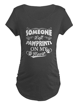 cat maternity tshirts for pregnant women