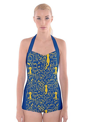 cat swimsuits and bikinis for women