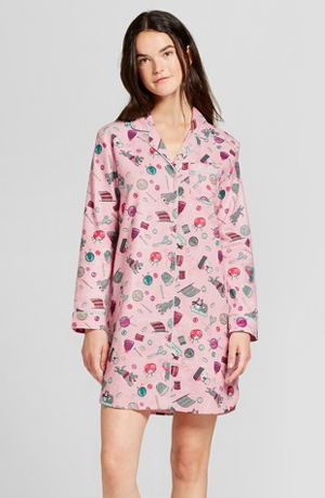 cat nightshirts nightgowns sleepshirts for women