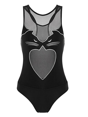 Cat Bikinis And One Piece Swimsuits For Women That Are Purrfect For Summer!  – Meow As Fluff