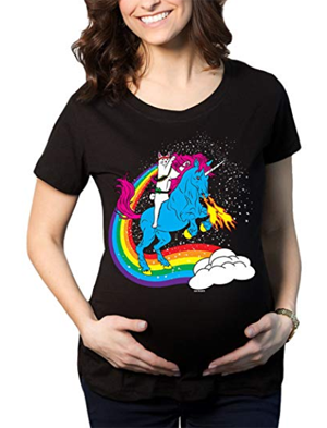 cat maternity tshirts for pregnant women