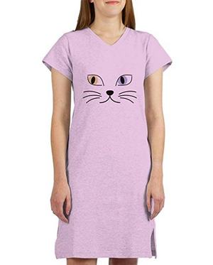 Cute Cat Nightshirts For Women Who Love Kitties! – Meow As Fluff