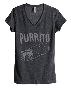 simple stylish cat tshirts for women