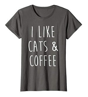 simple stylish cat tshirts for women