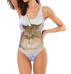 cat swimsuits and bikinis for women