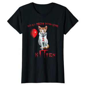 Fun Halloween T-shirts For Cat Lovers! – Meow As Fluff
