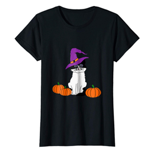 halloween cat tshirts
