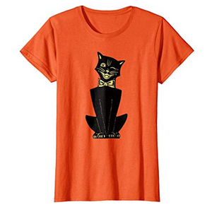 halloween cat tshirts