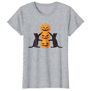 halloween cat shirt