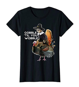 cat thanksgiving tshirts