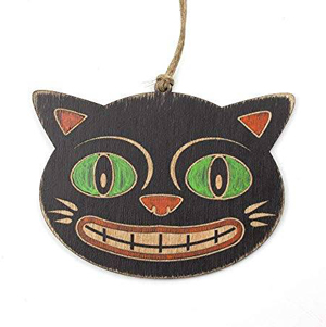 black cat christmas ornaments