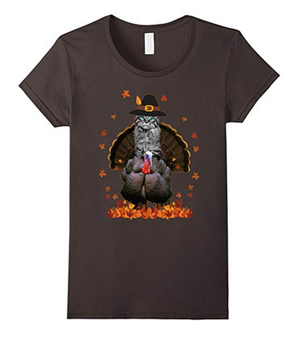 cat thanksgiving tshirts