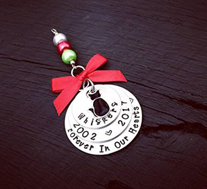 black cat christmas ornaments