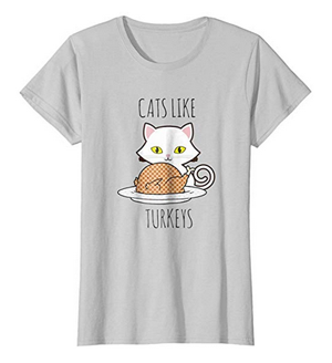 cat thanksgiving tshirts