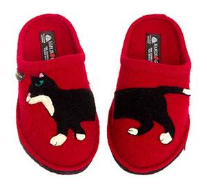 cat slippers for women