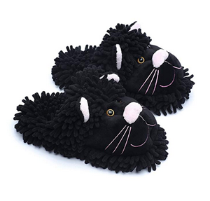 cat slippers for women