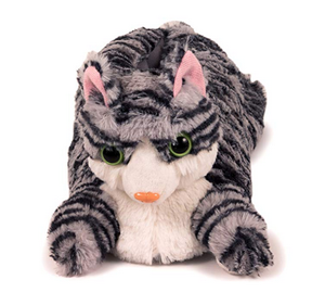 cat slippers for women