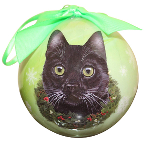 Christmas Ornaments For People Who Love Black Cats! – Meow As Fluff