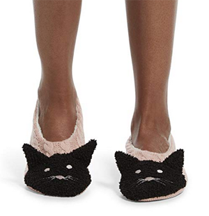 cat slippers for women