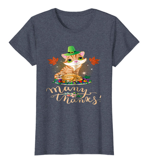 Purrfect Cat Tshirts You Can Wear To Thanksgiving Dinner! – Meow As Fluff