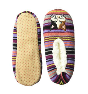 cat slippers for women