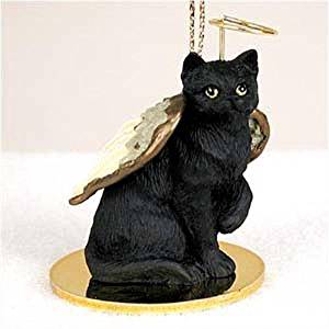 black cat christmas ornaments