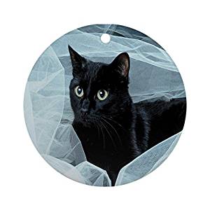 Christmas Ornaments For People Who Love Black Cats! – Meow As Fluff