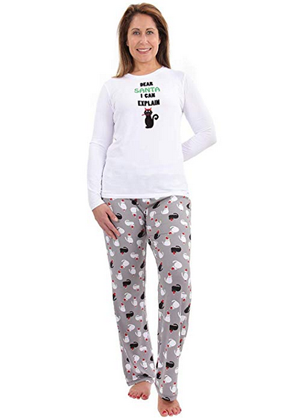 Cute Sets Of Cat Pajamas For Women Who Love Kitties! – Meow As Fluff