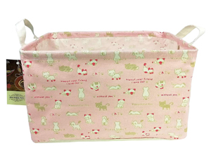 cat storage bins baskets feline fanatics