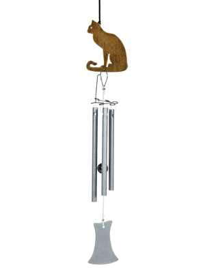 Cute Cat Wind Chimes For Feline Fanatics! – Meow As Fluff