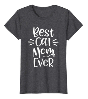 cat mom tshirts for mothers day