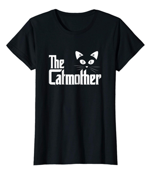 cat mom tshirts for mothers day