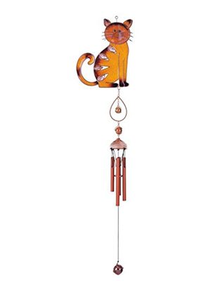 Cute Cat Wind Chimes For Feline Fanatics! – Meow As Fluff